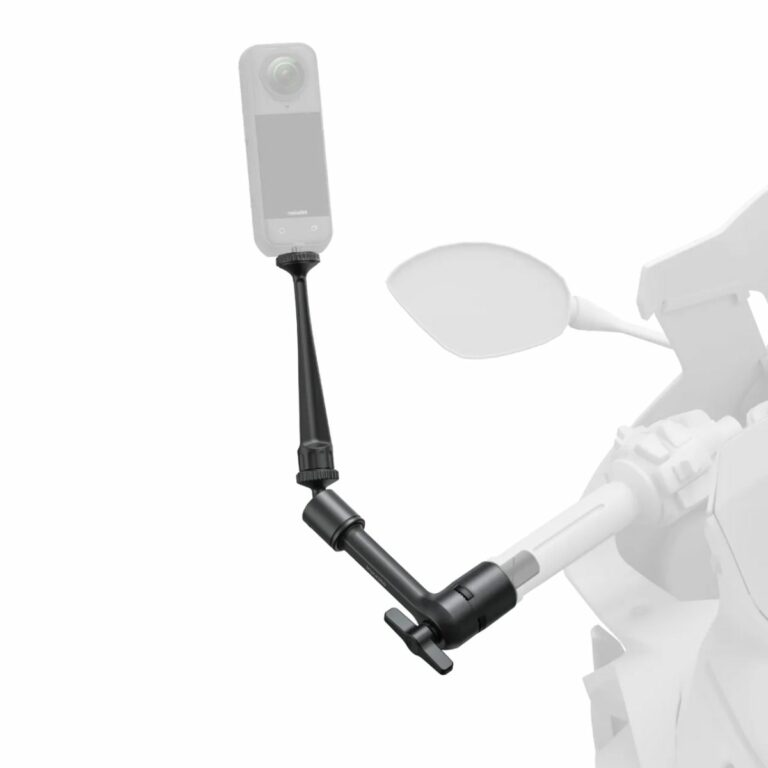 Insta360 Motorcycle Magic Arm - Universal Secure Handlebar Mount