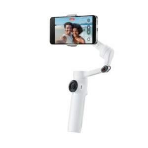Insta360 Flow 2 AI Tracker Bundle White - A.I. Powered Gimbal Stabilzer for Smartphone - Image 5