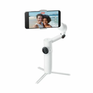 Insta360 Flow 2 AI Tracker Bundle White - A.I. Powered Gimbal Stabilzer for Smartphone - Image 6
