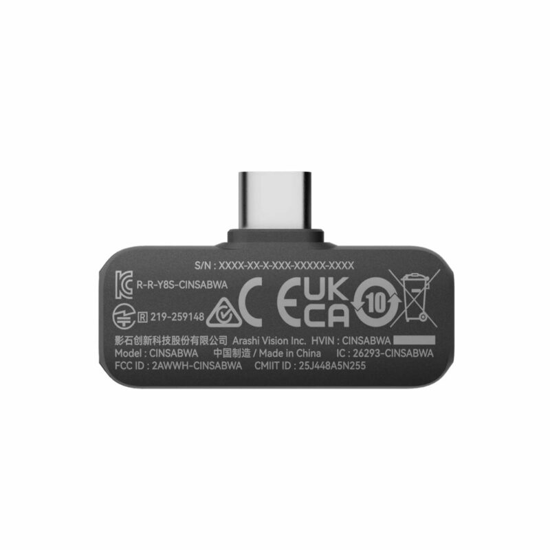 Insta360 Microphone Air (1 Transmitter, 1 Receiver) - 10H Battery, 300m range, built-in noise reduct - Image 2