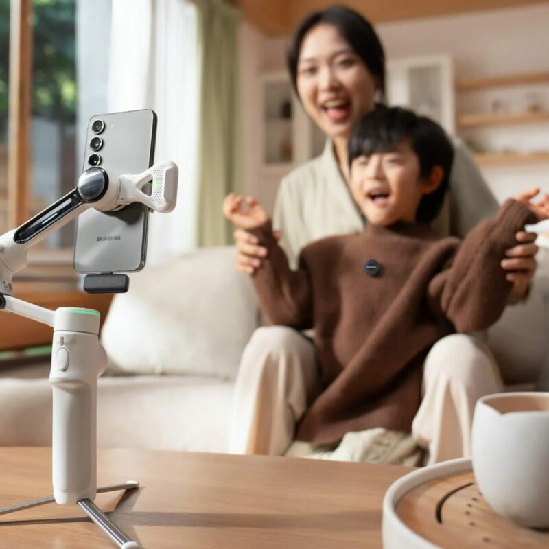 Insta360 Microphone Air (1 Transmitter, 1 Receiver) - 10H Battery, 300m range, built-in noise reduct - Image 6