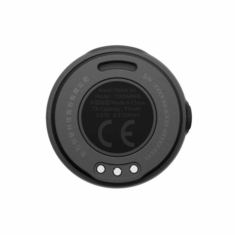 Insta360 Microphone Air Transmitter - 10H Battery, 300m range, built-in noise reduction - Image 2