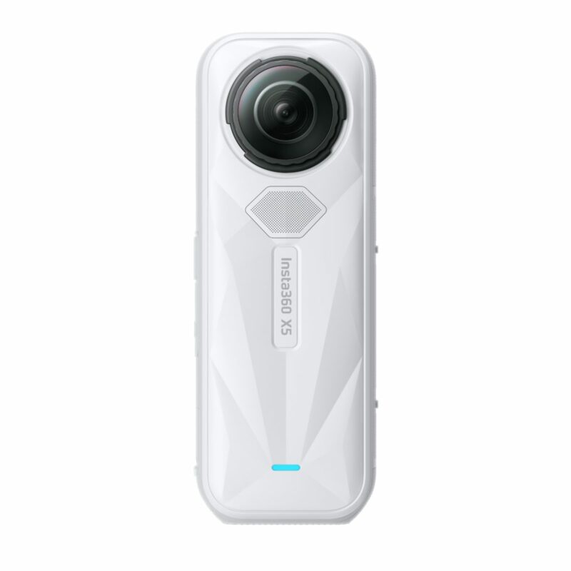 Insta360 X5 Satin White Limited Edition - 8K, Triple AI Chip, Action Camera - Image 5