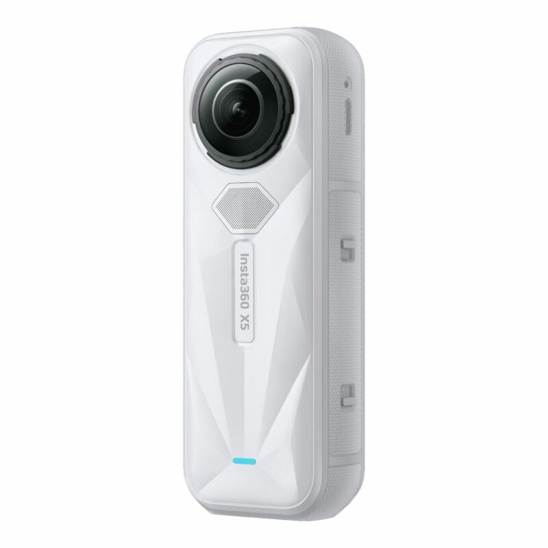Insta360 X5 Satin White Limited Edition - 8K, Triple AI Chip, Action Camera - Image 7