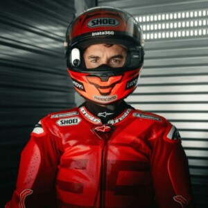 Insta360 GO 3/GO 3S Motorcycle In-Helmet POV Mount - Compact, lightweight first-person POV - Image 4