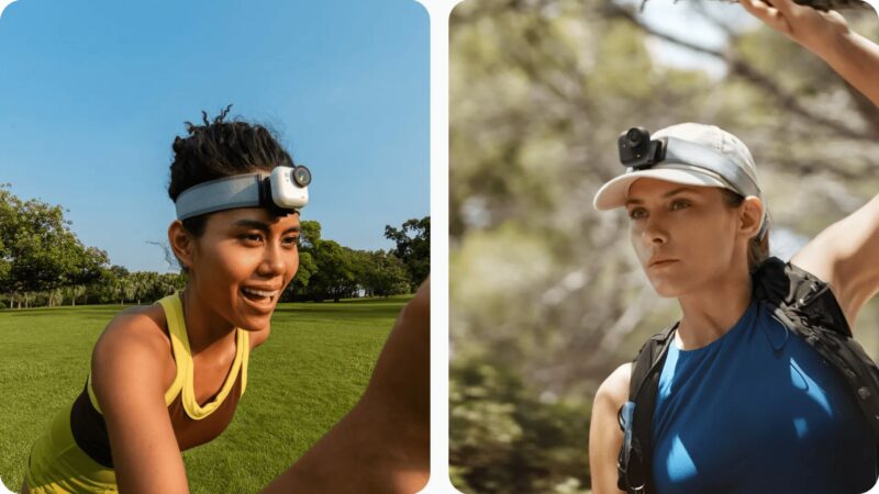 Insta360 GO Ultra Easy Clip Headband - Image 7