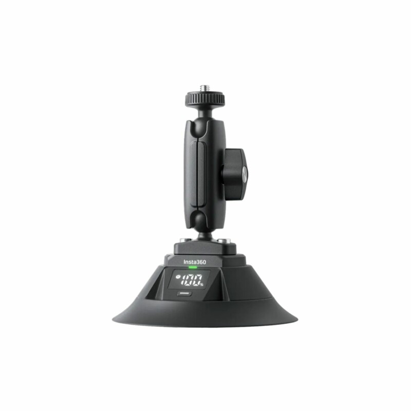 pcz-6977644764350 Insta360 Electric Suction Cup Car Mount - Image 1