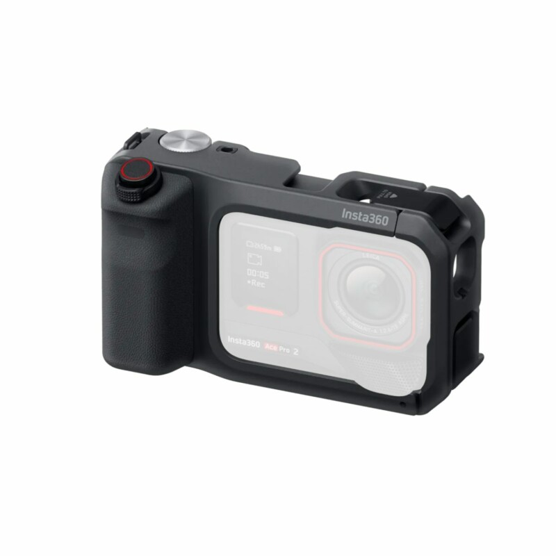 pcz-6977644765548 Insta360 Ace Pro 2 Xplorer Grip Pro Kit - Built-in 2010 mAh battery,mode switching,exposure control - Image 1