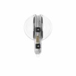 Insta360 X5 Invisible Dive Case Pro - Professional grade glass boosts picture clarity - Image 5
