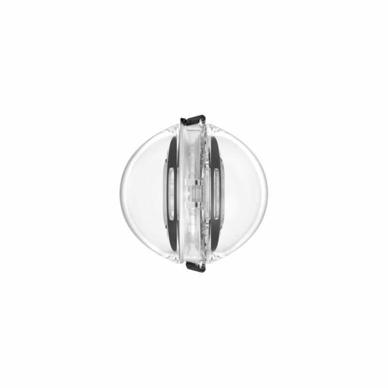 Insta360 X5 Invisible Dive Case Pro - Professional grade glass boosts picture clarity - Image 6