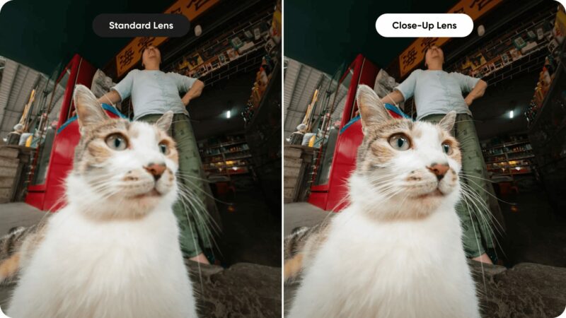Insta360 Ace Pro 2 Close-Up Lens - Adjust the focal length from 10cm to 75cm - Image 7