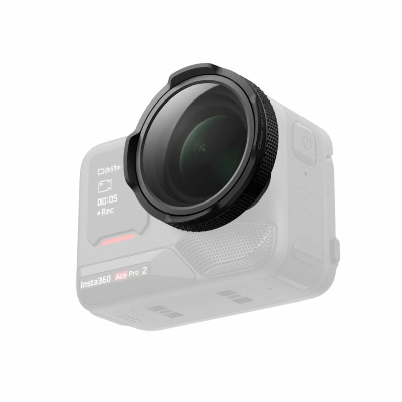 pcz-6977644765920 Insta360 Ace Pro 2 Close-Up Lens - Adjust the focal length from 10cm to 75cm - Image 1