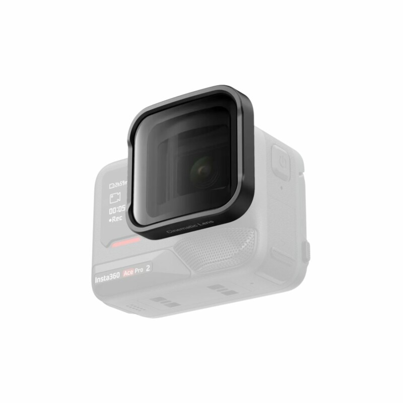 pcz-6977644766156 Insta360 Ace Pro 2 Cinematic Lens - Capture 2.35/1 ratio, range of cinematic looks - Image 1