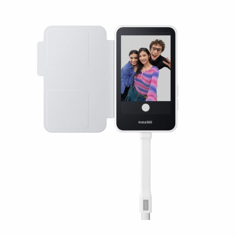 Insta360 Snap Selfie Screen - USB-C Rear Camera Selfie Screen for iPhone-Android - Image 4