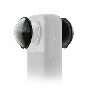 Insta360 X5 ND Filter set - ND16 4 f-stop Filter for Bright or Cloudy Conditions