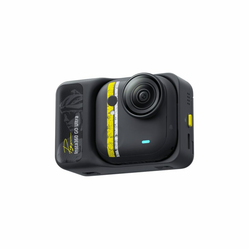Insta360 GO Ultra Tadej Pogacar Edition - Custom Bike Bundle, Printed Autograph, 128GB SD Card - Image 2