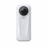 Insta360 X4 Air Starter Bundle White - Lightweight 8K 360 AI Act Cam Selfie stick,2xbattery,lens cap - Image 2