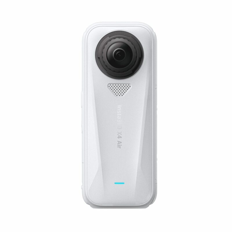 Insta360 X4 Air Starter Bundle White - Lightweight 8K 360 AI Act Cam Selfie stick,2xbattery,lens cap - Image 2