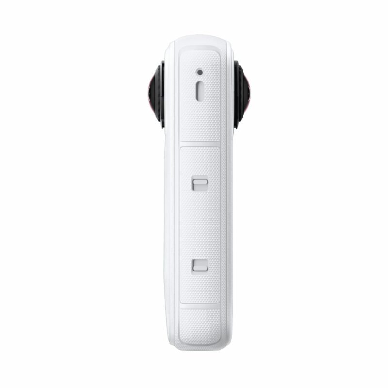 Insta360 X4 Air Starter Bundle White - Lightweight 8K 360 AI Act Cam Selfie stick,2xbattery,lens cap - Image 4