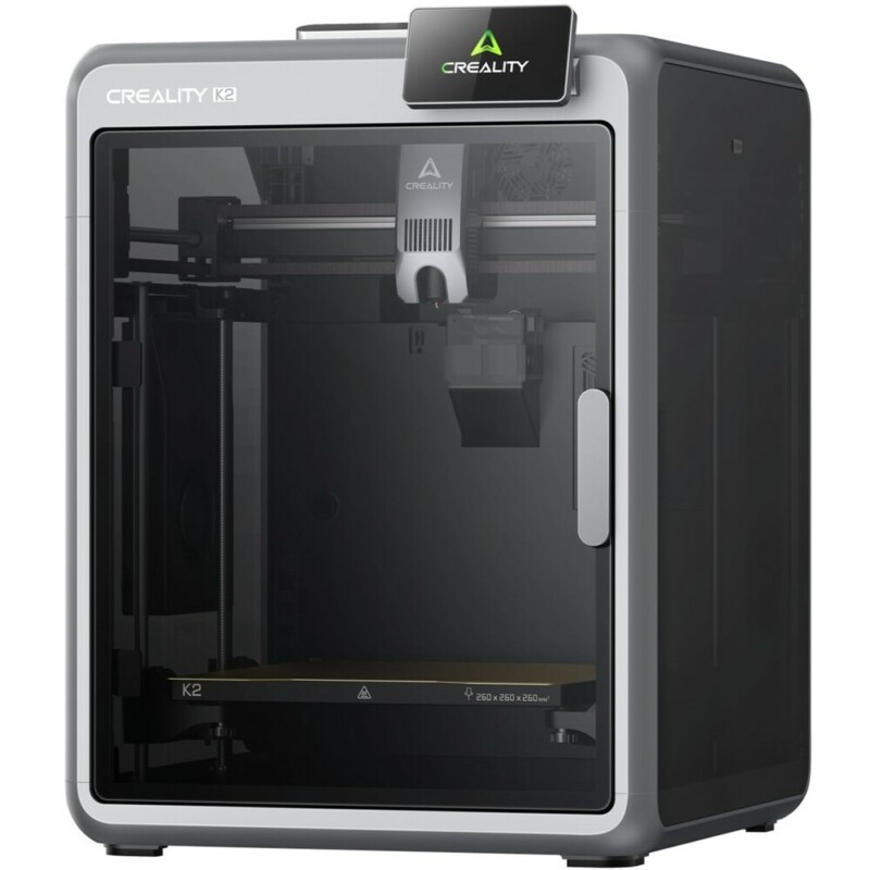 pcz-6977726810203 CREALITY K2 - 3d Printer 600mm/s 260x260x260mm, Pre-Assembled, up to 16 colours - Image 1