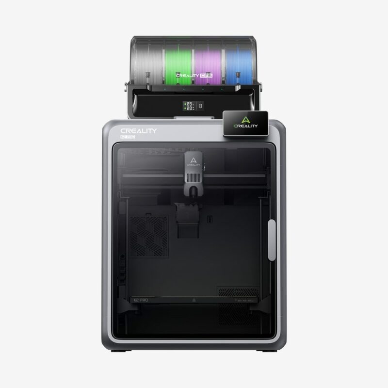 CREALITY K2 PRO COMBO - 3d Printer 1 CFS Multicolor,  600mm/s 300x300x300mm, Pre-Assembled, up to 16 - Image 2