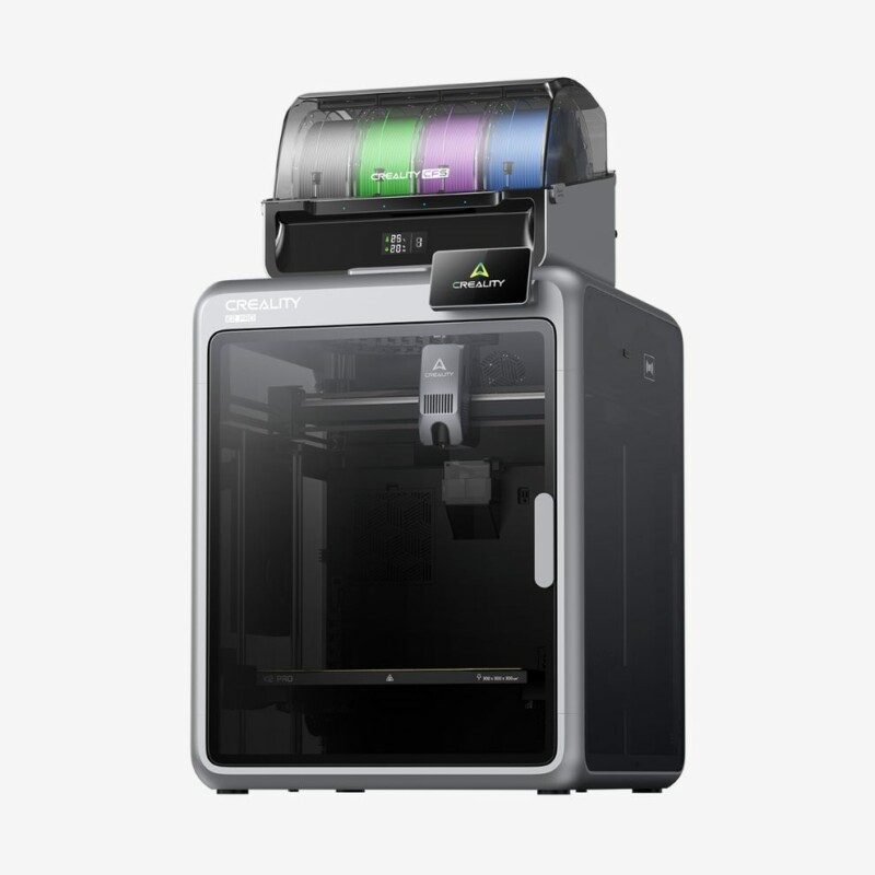 pcz-6977726810272 CREALITY K2 PRO COMBO - 3d Printer 1 CFS Multicolor, 600mm/s 300x300x300mm, Pre-Assembled, up to 16 - Image 1