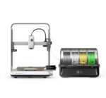 CREALITY Ender-3 V4 Combo - CoreXZ 3D Printer with CFS - 500mm/s speed Multicolor 220x220x235 - Image 3