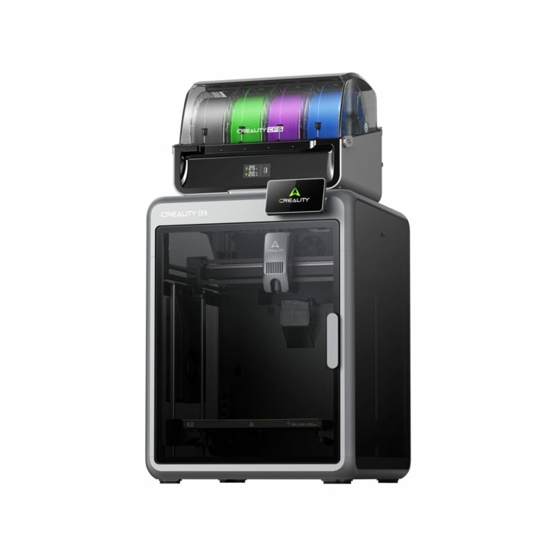 CREALITY K2 COMBO - 3d Printer, 1 CFS Multicolor,  600mm/s 260x260x260mm, Pre-Assembled, up to 16 co - Image 2