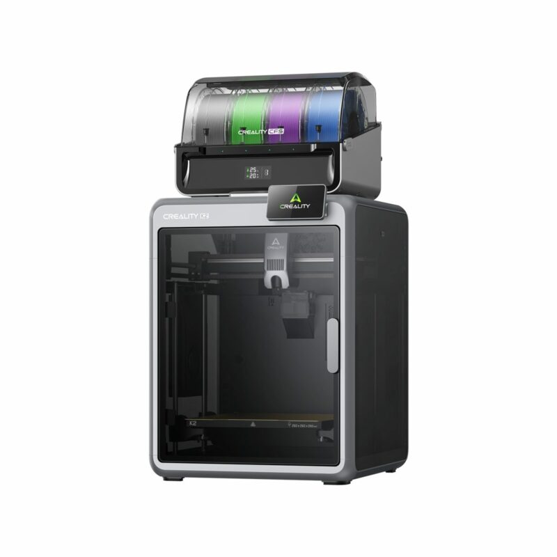 CREALITY K2 COMBO - 3d Printer, 1 CFS Multicolor,  600mm/s 260x260x260mm, Pre-Assembled, up to 16 co - Image 3