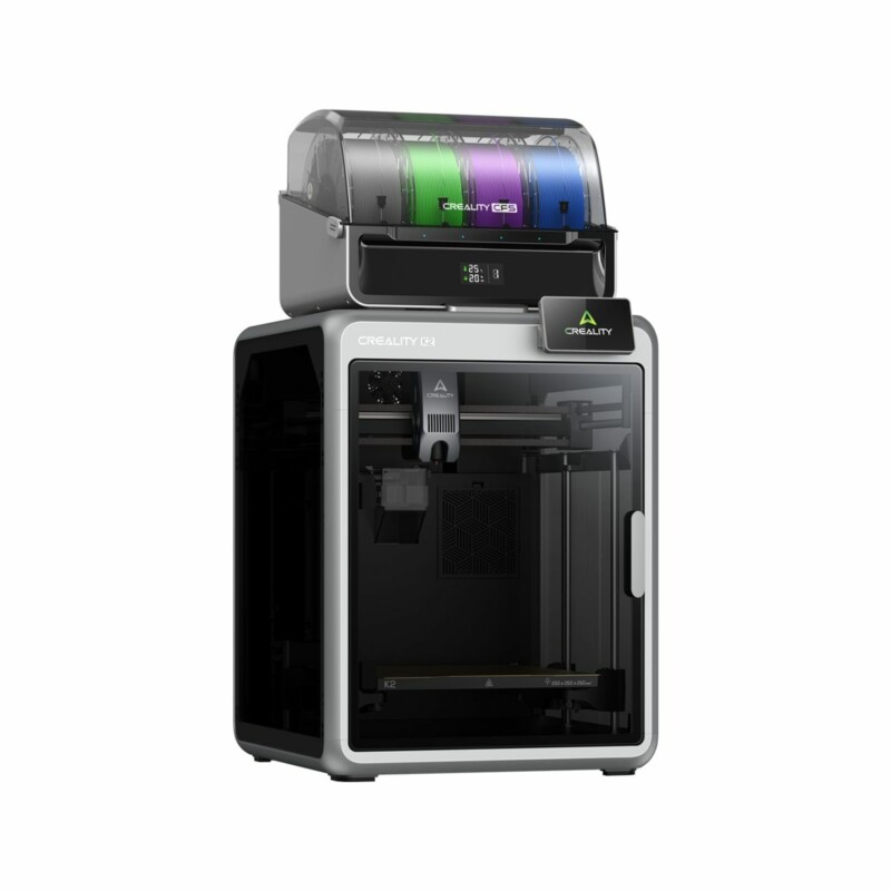 pcz-6977726810364 CREALITY K2 COMBO - 3d Printer, 1 CFS Multicolor, 600mm/s 260x260x260mm, Pre-Assembled, up to 16 co - Image 1