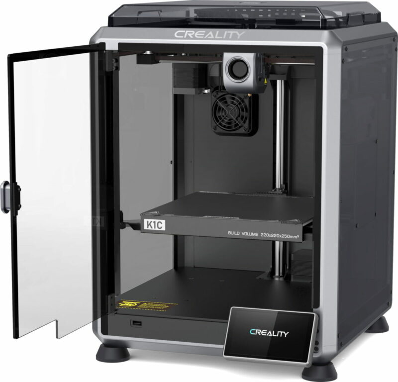 CREALITY K1C 3D Printer High Speed FDM Enclosed 600 mm/s silent fans, advanced nozzle more filaments - Image 2