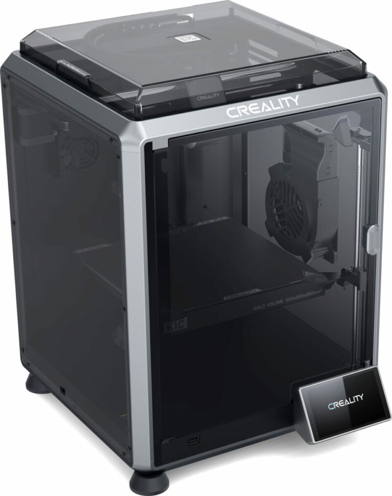 CREALITY K1C 3D Printer High Speed FDM Enclosed 600 mm/s silent fans, advanced nozzle more filaments - Image 3