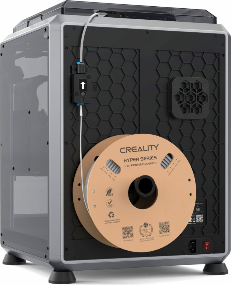 CREALITY K1C 3D Printer High Speed FDM Enclosed 600 mm/s silent fans, advanced nozzle more filaments - Image 4