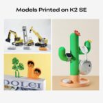 CREALITY K2 SE COMBO - with CFS FDM Semi Enclosed 3d Printer 500mm/s multicolor 220x215x245mm - Image 6