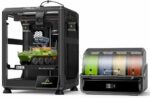CREALITY K2 SE COMBO - with CFS FDM Semi Enclosed 3d Printer 500mm/s multicolor 220x215x245mm