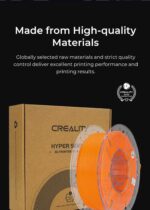 Creality Hyper PLA RFID Gold - Fast Printing Filament with CFS tag 1kg 1.75 (3301010459) - Image 9