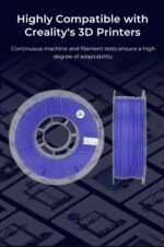 Creality Hyper PLA RFID Grey - Fast Printing Filament with CFS tag 1kg 1.75 (3301010466) - Image 8