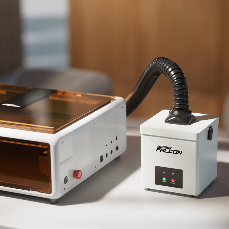 Creality Desktop Falcon Smoke Purifier YW45 for A1 - Image 2