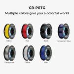 Creality CR-PETG Pink 3D Printer Filament, Hard Glossy, Tensile Str. 49MPA, 1 kg Spool1.79 - Image 11