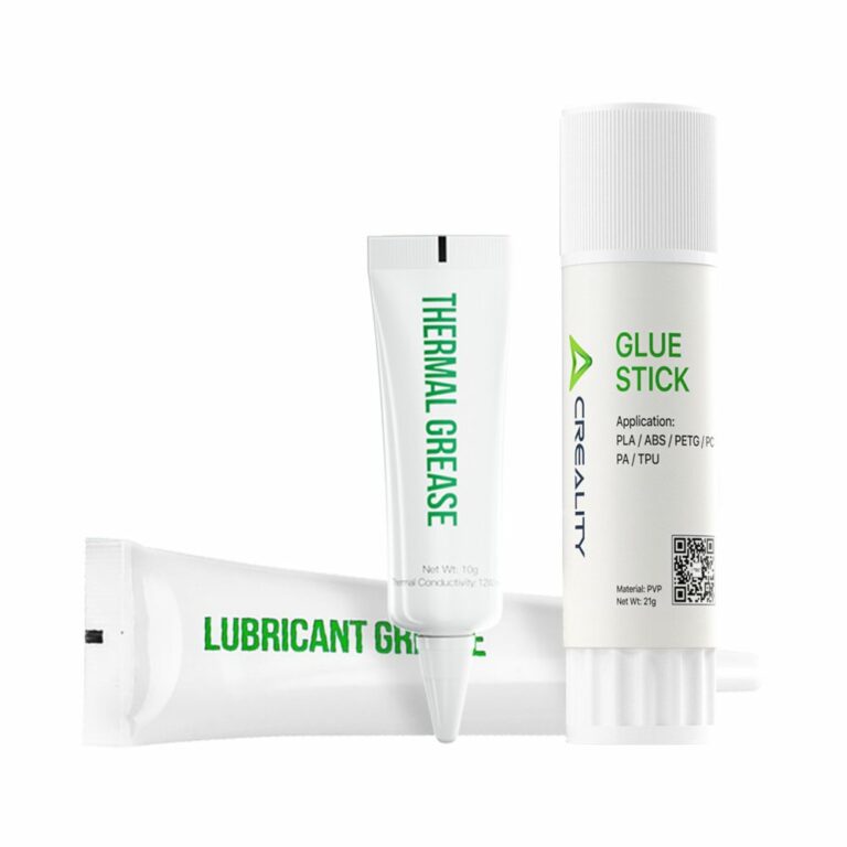 Creality 3D Printing Accessories Pack - Glue Stick, Τhermal Grease, Lubricant Grease, in one Package