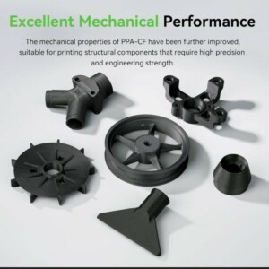 Creality PPA-CF black RFID Carbonfiber Filament 1kg 1.75 (3301060020) - Image 5
