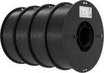 Creality EN-PLA Value Pack 4kg - 4 x Black - Ender Filament 4kg 1.75 (3301010476)