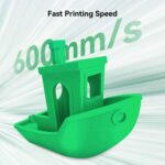 Creality Hyper-PETG Value Pack 2kg Black & White 3D Printer Filament, fast print, 2kg 1.75 - Image 3