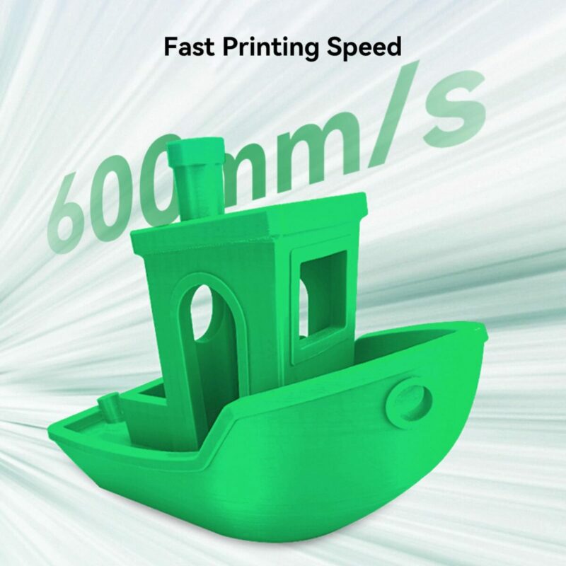 Creality Hyper-PETG Value Pack 2kg Black & White 3D Printer Filament, fast print, 2kg 1.75 - Image 3
