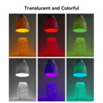 Creality Hyper-PETG Value Pack 2kg 2x Transparent 3D Printer Filament, fast print, 2kg 1.76 - Image 4