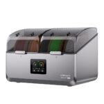 Creality SpacePi X4 Filament Dryer Dry Box for 4 Filaments Adjust 40-85c Big Screen for 12 types