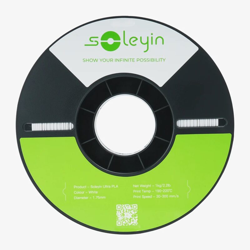 Creality Soleyin Ultra PLA Macaron Purple (Almond Purple) 3D Printer Filament  1 kg Spool,1.75 mm - Image 2