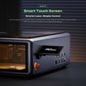 Creality Falcon A1 Pro - 20W Laser Engraver, 20W Blue & Optional 2W IR laser module 358x268 - Image 4