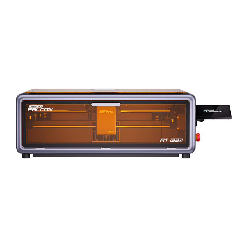 pcz-6977905741434 Creality Falcon A1 Pro - 20W Laser Engraver, 20W Blue & Optional 2W IR laser module 358x268 - Image 1