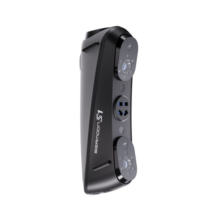 pcz-6977905741946 Creality Sermoon S1 3D Scanner - 1 + 7 + 34 Blue Lasers+ NIR - 0.02mm + 0.08mm/m 90 FPS - Image 1
